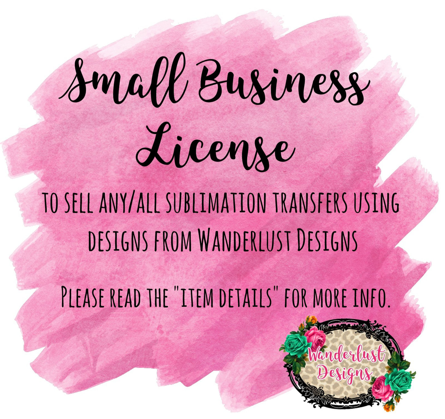 Extended License to Sell Transfers