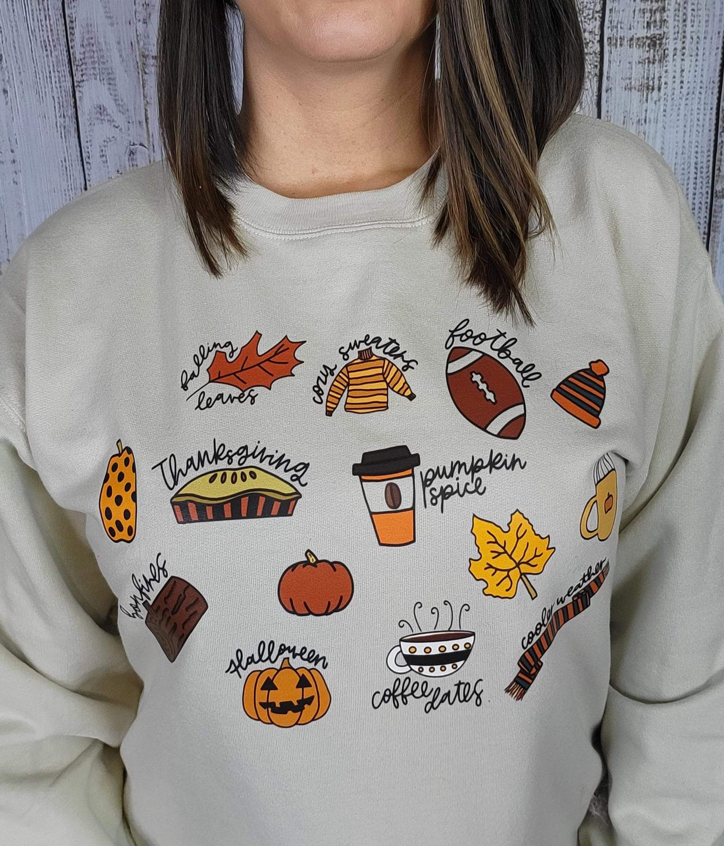 Fall Things Crewneck Sweatshirt